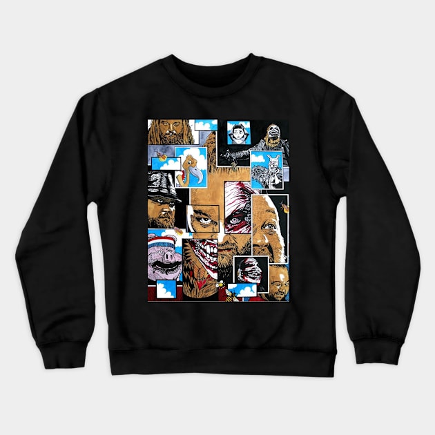 Bray wyatt Crewneck Sweatshirt by Ayesha